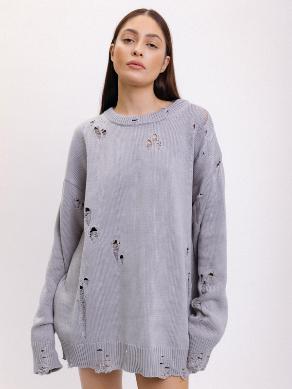 Джемпер РВАНЫЙ