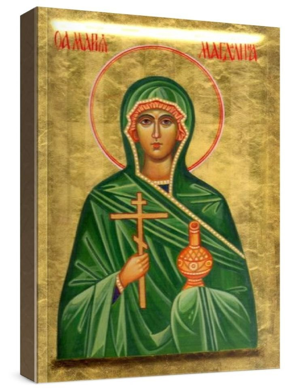 Мария Магдалина (рукописная икона)