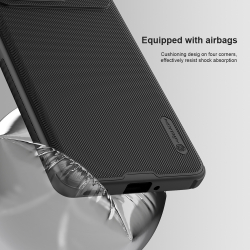 Усиленный защитный чехол от Nillkin для смартфона Xiaomi Redmi K70 Ultra, серия Super Frosted Shield Pro
