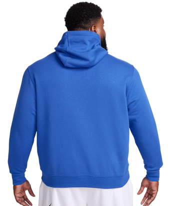 Мужская теннисная кофта Nike Sportswear Club Fleece Pullover Hoodie - небесный