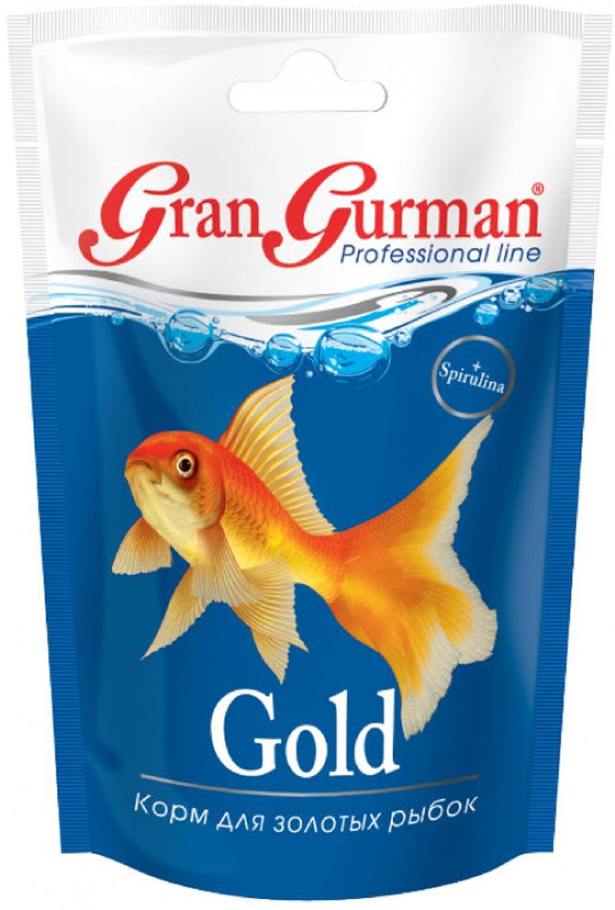 Gran Gurman корм для золотых рыбок &quot;Gold&quot;, 30 г