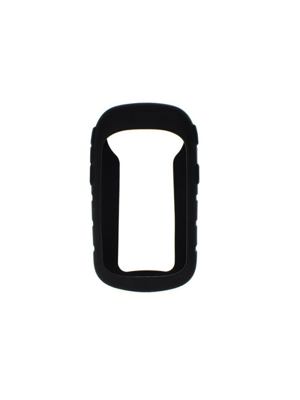 Защитный чехол бампер силиконовый для Garmin eTrex 10 20 30 10x 20x 30x 22x 32x (черный)