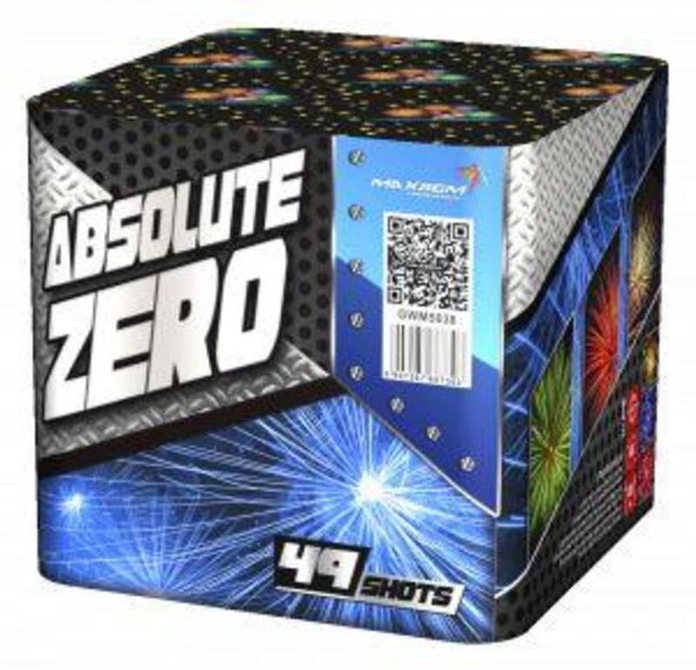 Батарея салютов "ABSOLUTE ZERO" 49 залпов * 1,2"
