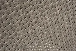 "Капучино" кашпо для цветов плетеное из искусственного ротанга, цвет бежевый