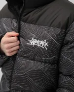 Пуховик Anteater Downjacket Waves Black
