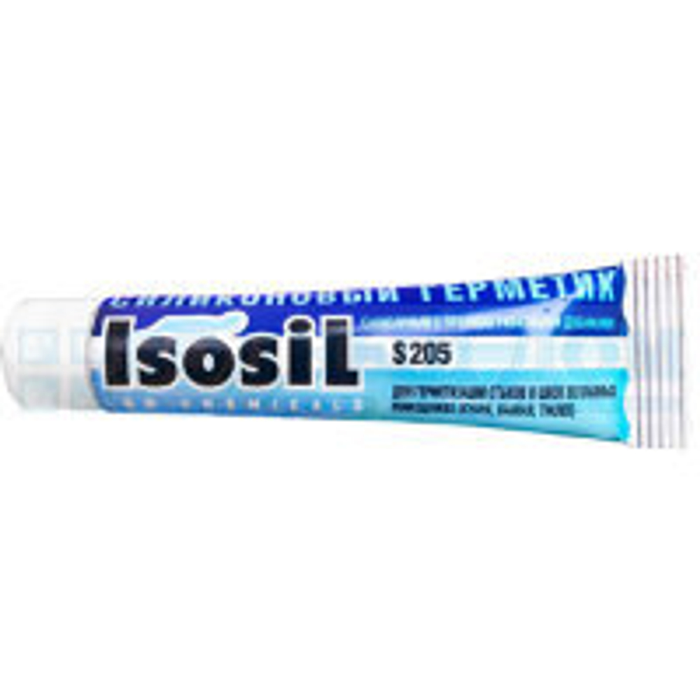 Герметик ISOSIL силиконовый белый 40мл