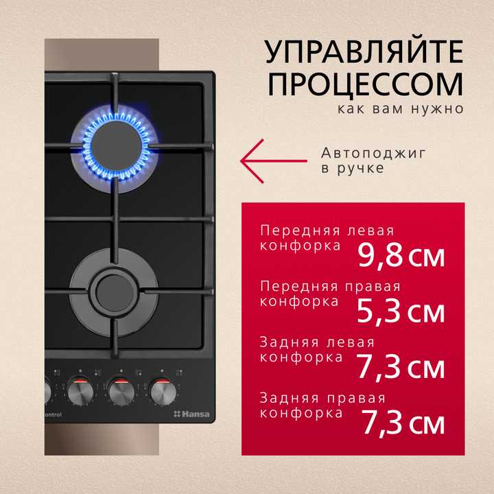 Газовая панель Hansa BHKS630540