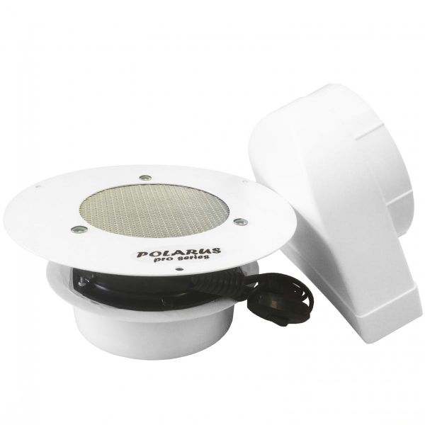 Polarus Пылесос для маникюра встраиваемый PRO-series 80 Вт, белый (фото 3)