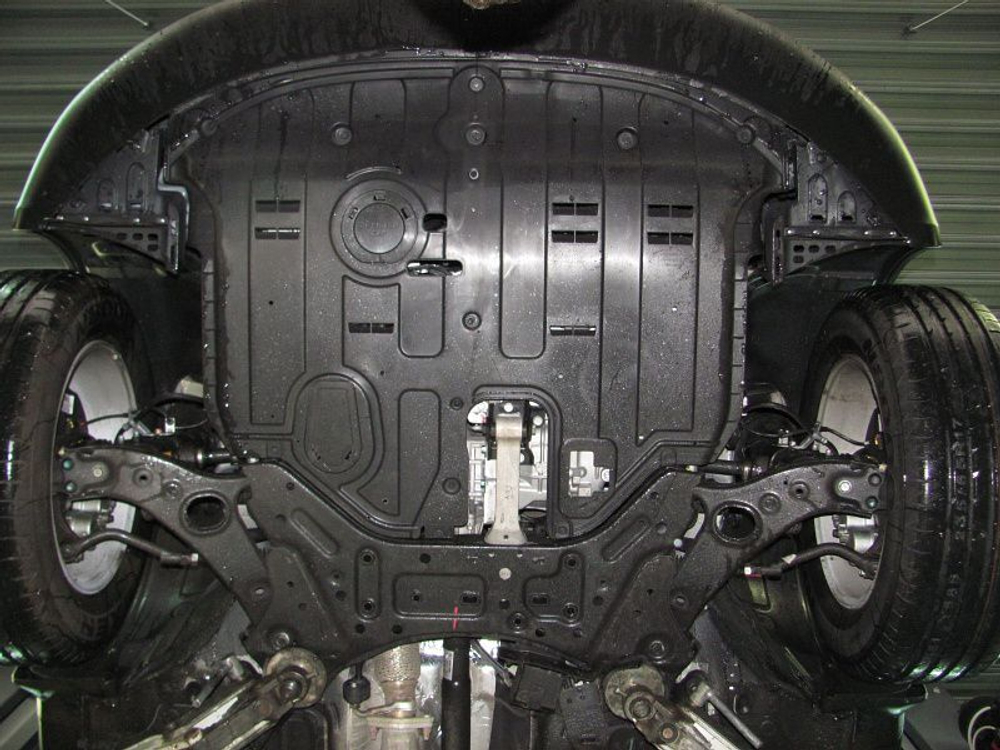 Защита картера и КПП Sheriff для Kia Sorento III/IV 2013-2020 арт.11.2321