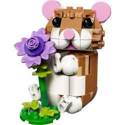 LEGO Creator - Милый хомяк с цветком 3в1 31376