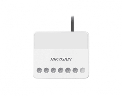 Hikvision Ax Pro слаботочное реле дистанционного управления RelayLow DS-PM1-O1L-WE