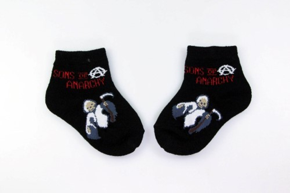 Носки Sons of Anarchy детские чёрные