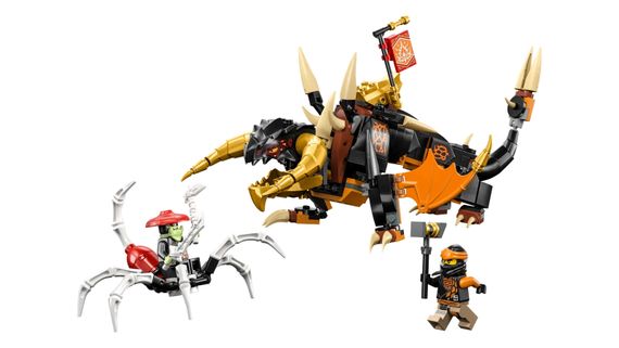Lego konstruktor Ninjago 71782 Cole#s Earth Dragon EVO
