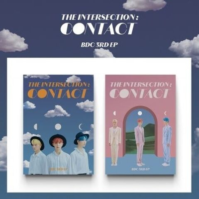 Альбом BDC - THE INTERSECTION : CONTACT 3rd EP Photo Book 2 Version SET