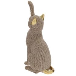 GAEM Фигурка декоративная "Кошка", L13 W8 H22 см