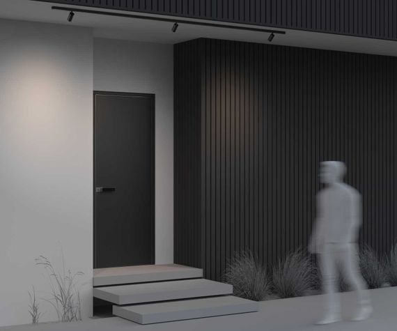 Уличный трековый светильник Maytoni Outdoor O-TR02-1-S-8WB3K