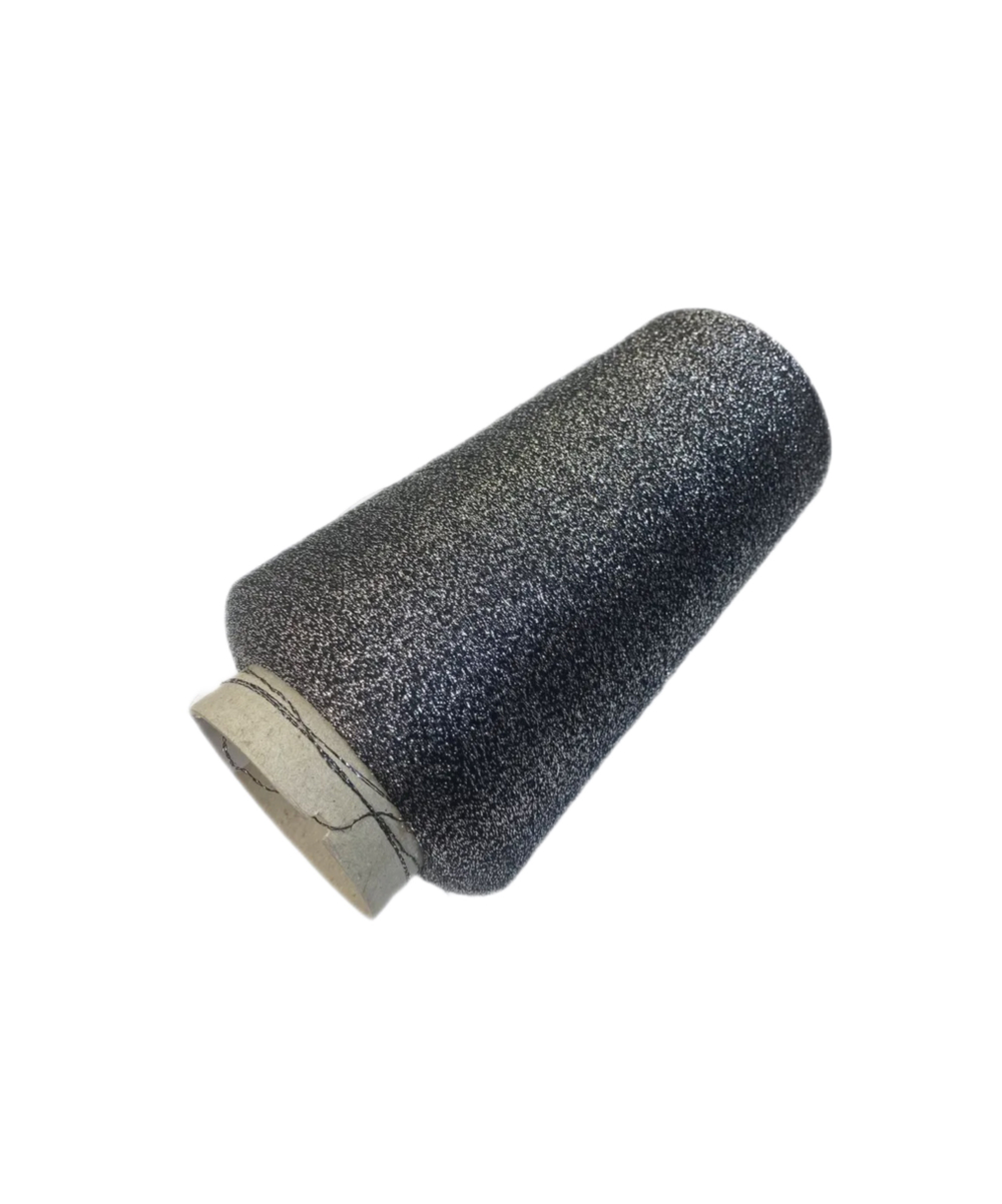 Пряжа на бобине (Италия) Нить люрекс 100г-3560м 80% вискоза 20% п/э 400г