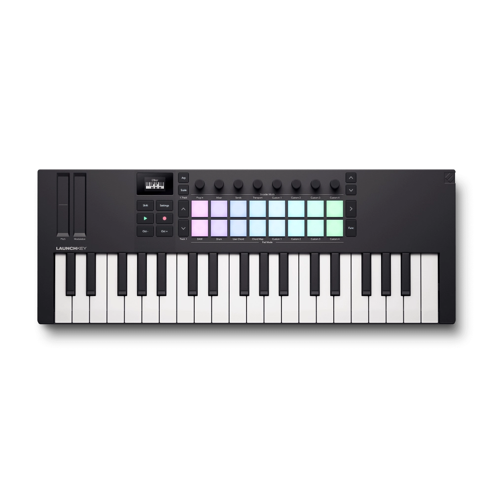 Midi-клавиатура Novation Launchkey mini 37 Mk4