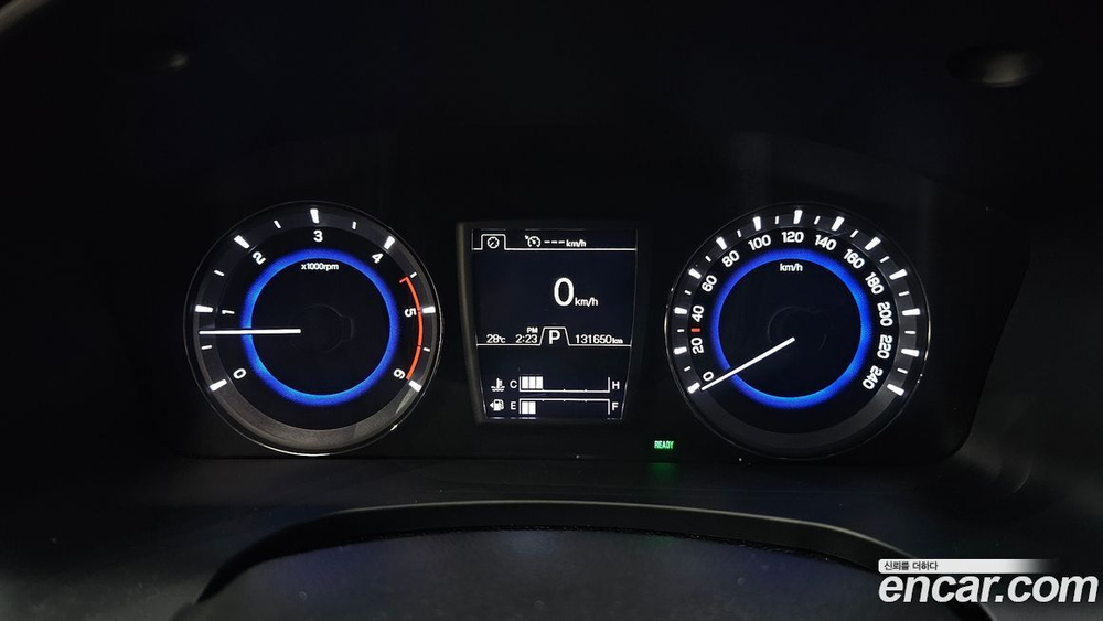 KG Mobility (Ssangyong) G4 Rexton Дизель 2.2 2WD (09.2020)