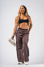 Брюки Straight Leg Sweatpants URBAN 490 Коричневые