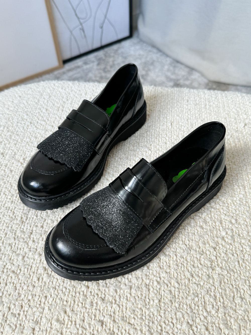 Кожаные туфли, 33