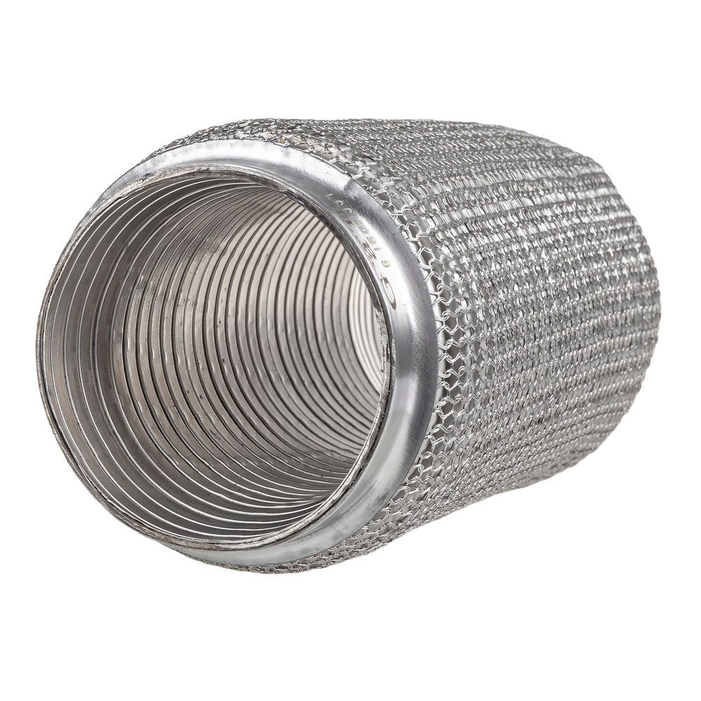 Компенсатор (гофра) выхлопной системы 3х-слойная WIRE MESH 75x200 UNIVERSAL D=75mm L=200mm GANZ GIG05331