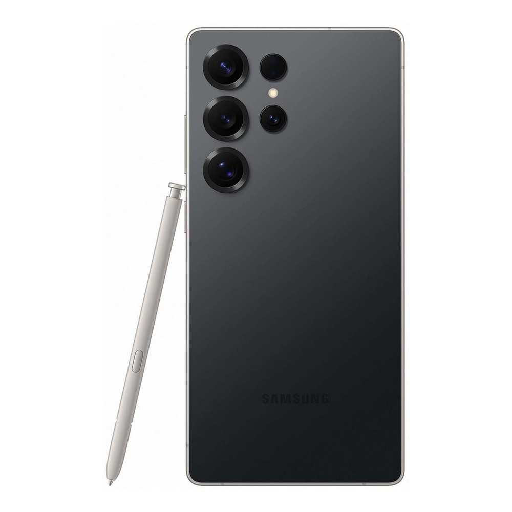 Samsung Galaxy S25 Ultra 12/256Gb Titanium Black, Черный титан