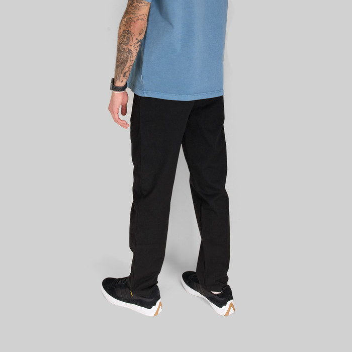 Брюки мужские Carhartt WIP Calder Pant артикул:I030473_black - купить в магазине Дайс