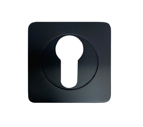 Накладка под цилиндр ET02BL-2 черный