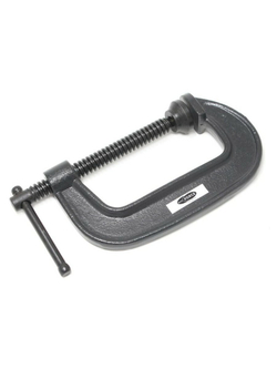 Струбцина G-образная ''Profi''5''-125мм (вес-1.19кг) RockForce##Rock FORCE RF-333115