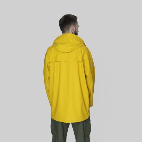 Куртка мужская Helly Hansen Moss Rain Coat артикул:53265_344 - купить в магазине Дайс