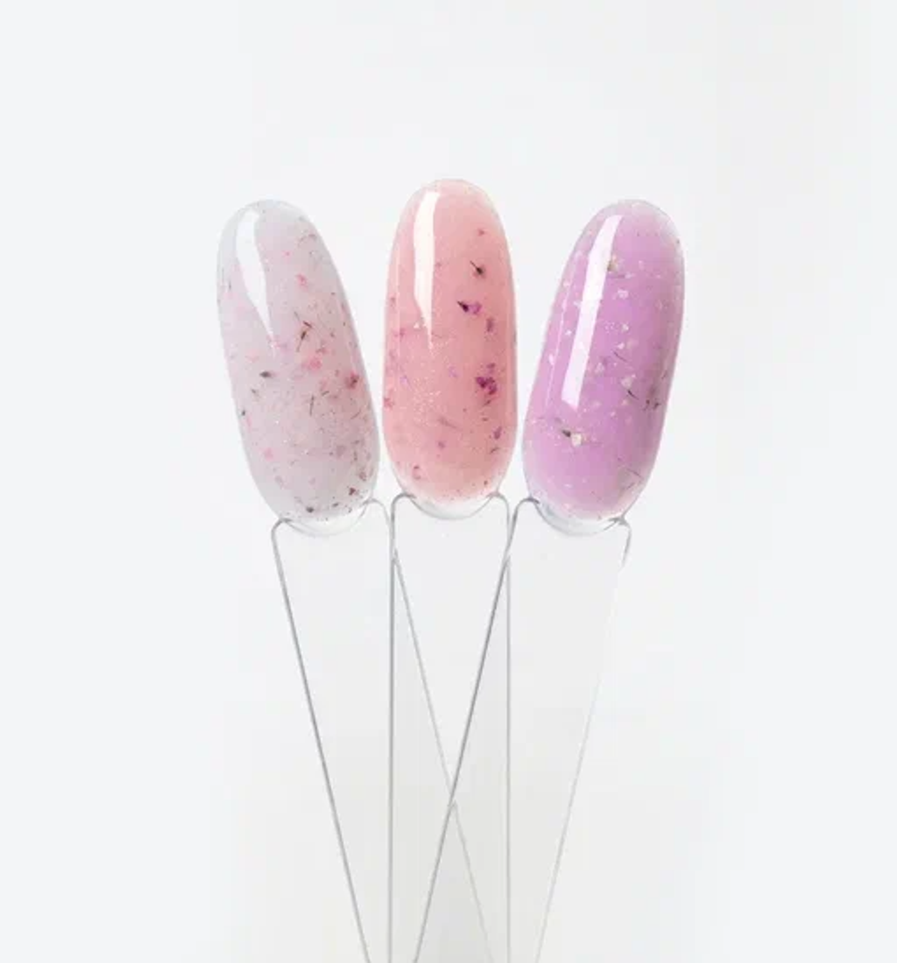 Луи Филипп Flower Gel 01 - Гель для наращивания ногтей, 15гр