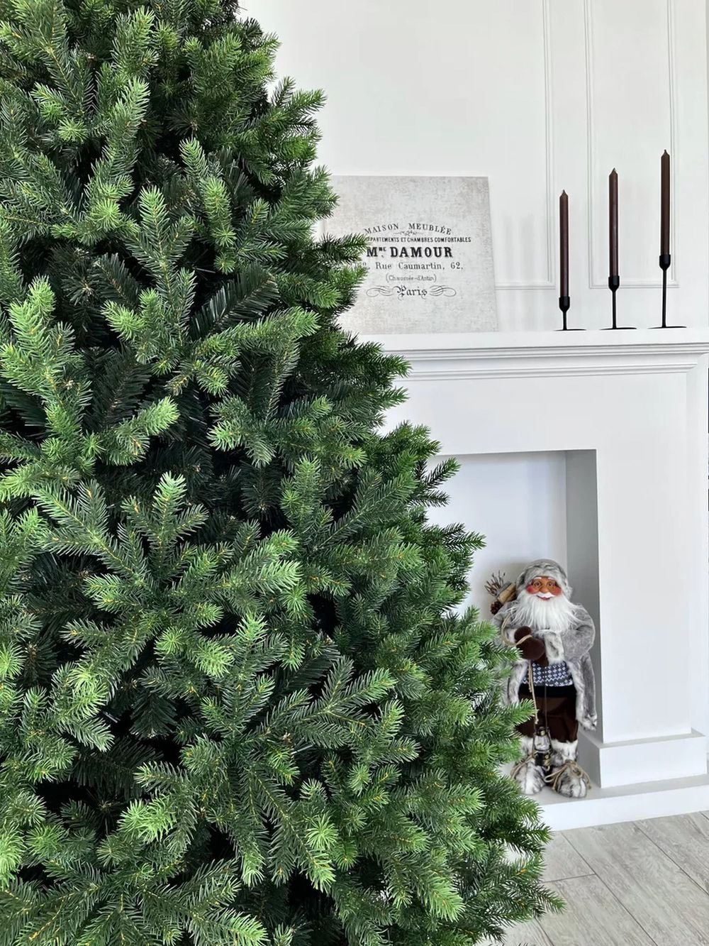 Искусственная елка «Грацио» (Литая+пвх) 120 см / 1.2 м
