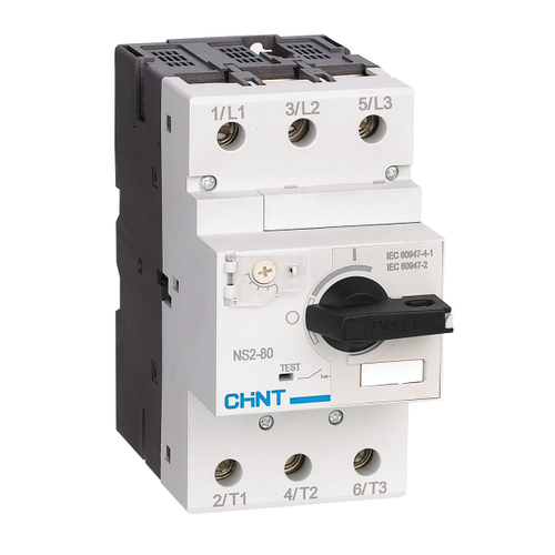 Пускатель NS2-80 48-65A с поворотной ручкой (R)(CHINT)