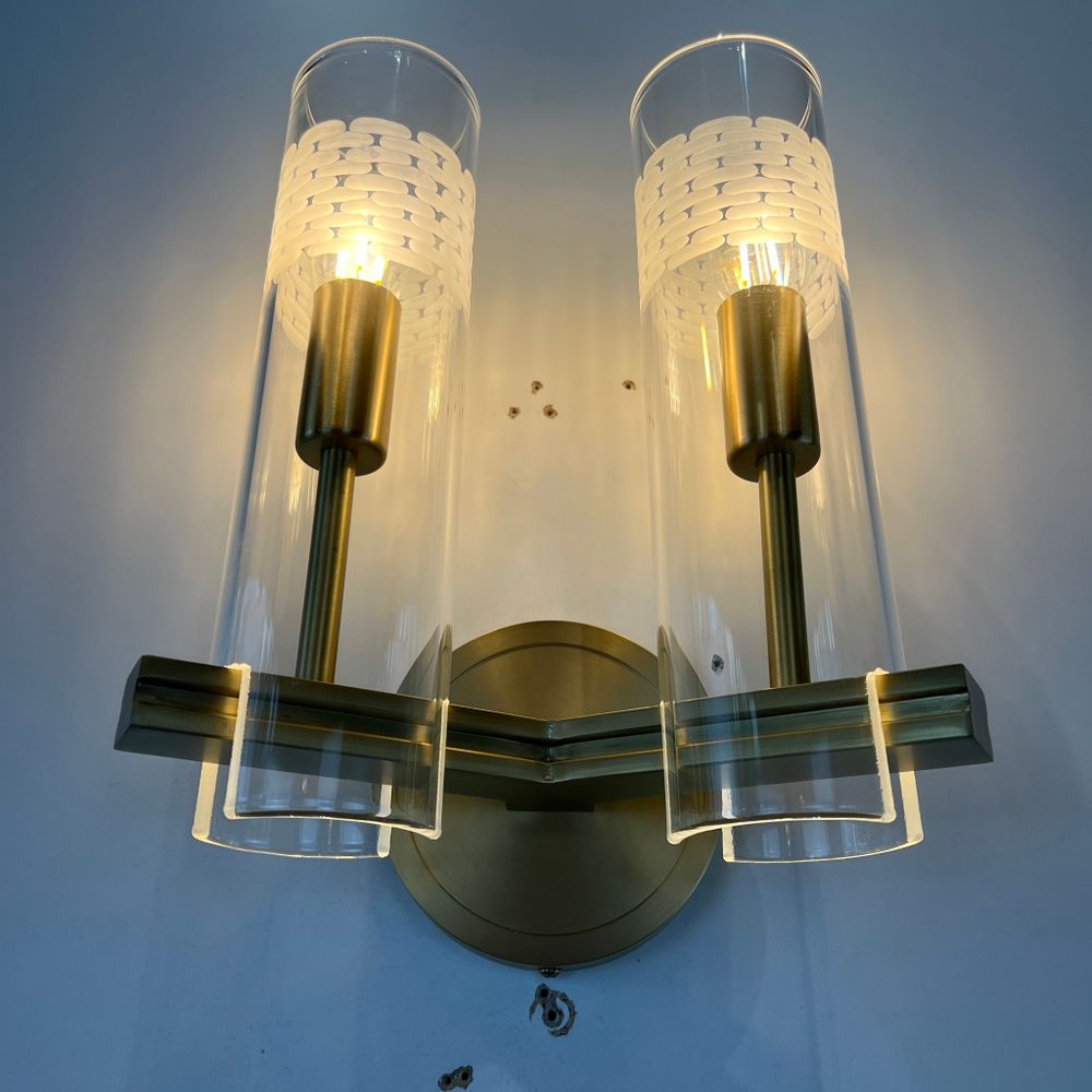 Настенный Светильник (Бра) Chamont 2 By Imperiumloft