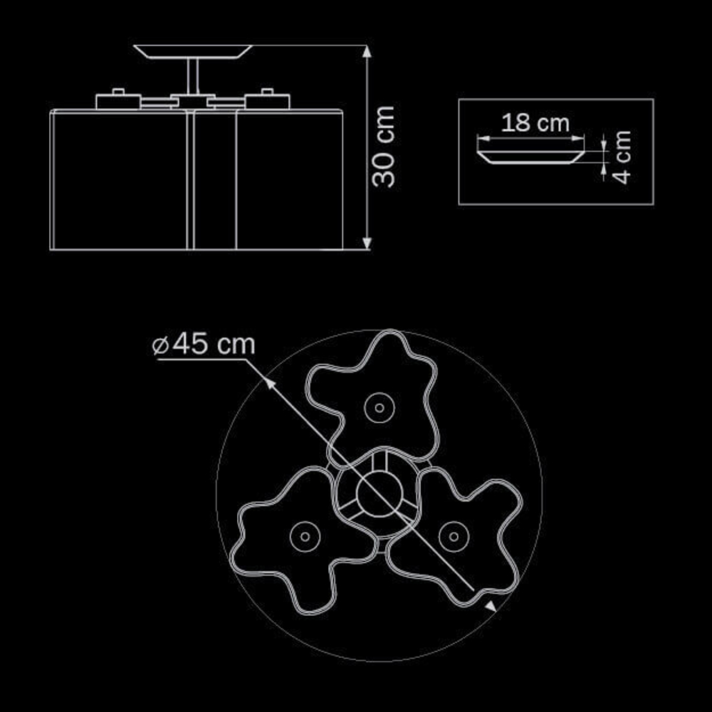 Люстра на штанге Lightstar 802030