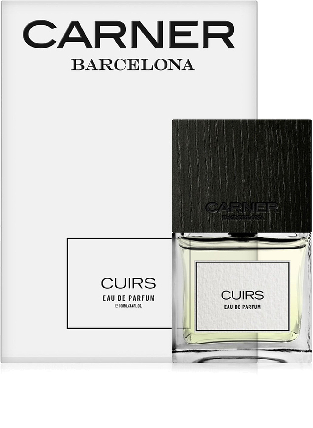 CARNER BARCELONA Cuirs парфюмерная вода 100 ml