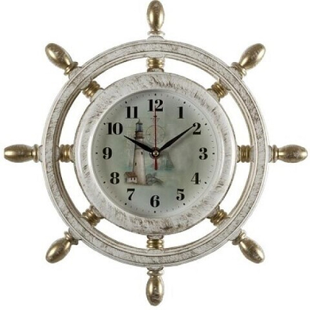 Часы настенные Штурвал