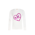 Блузка Michael Kors KIDS - белый(R15184)