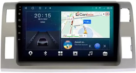 Магнитола для Toyota Estima 3 2006-2019 (правый руль) - Canbox 10-1129 Android 10, 8-ядер, SIM-слот