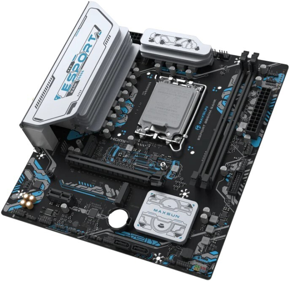 Материнская плата mATX MAXSUN MS-eSport B860M GANK WIFI