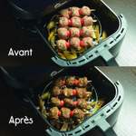 Решетка для выпечки/запекания в аэрогриле Patisse Air Frying 19х4 см