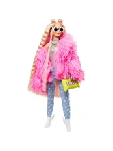 Кукла Барби Экстра в розовой куртке GRN28