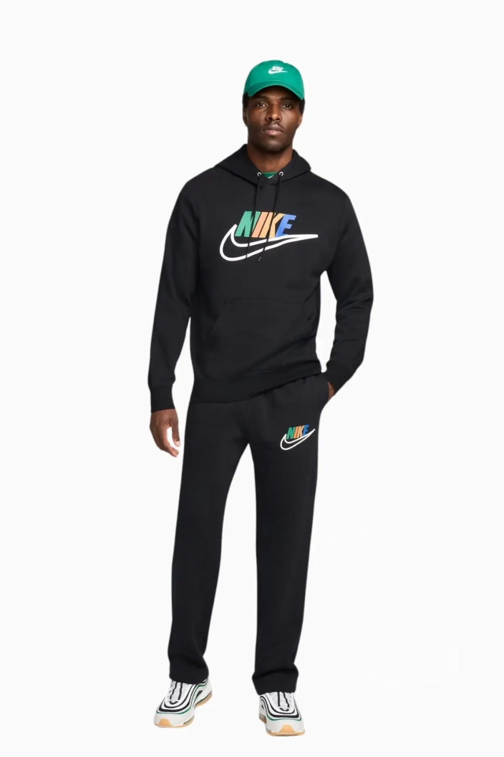 Штаны Nike Club Fleece - черный