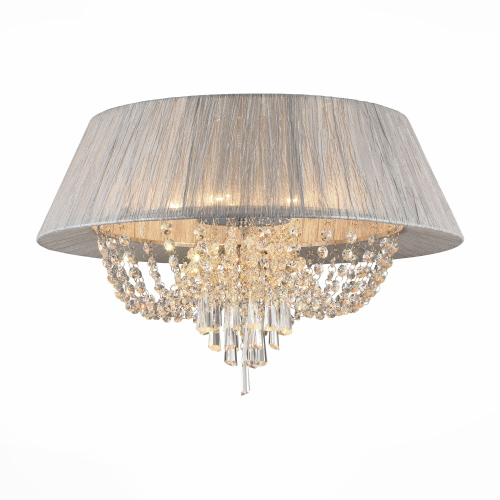 *SL355.102.06 Люстра потолочная ST-Luce Хром/Серебристый G9 6*40W