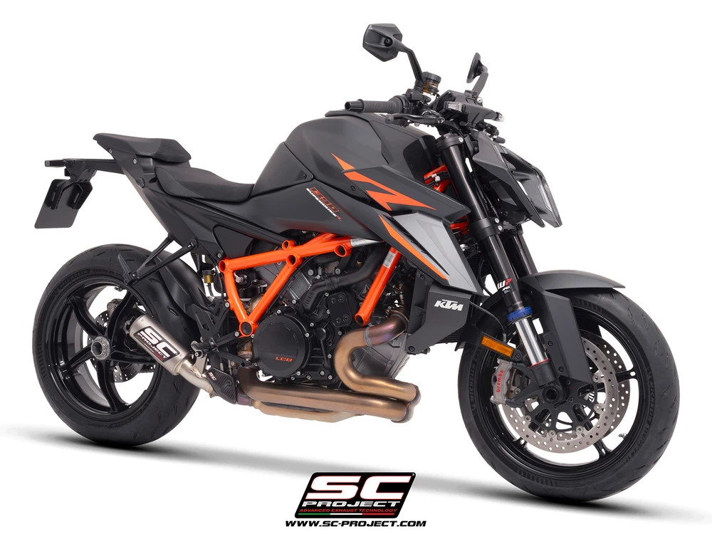 Выхлоп SC-Project CR-T titanium
