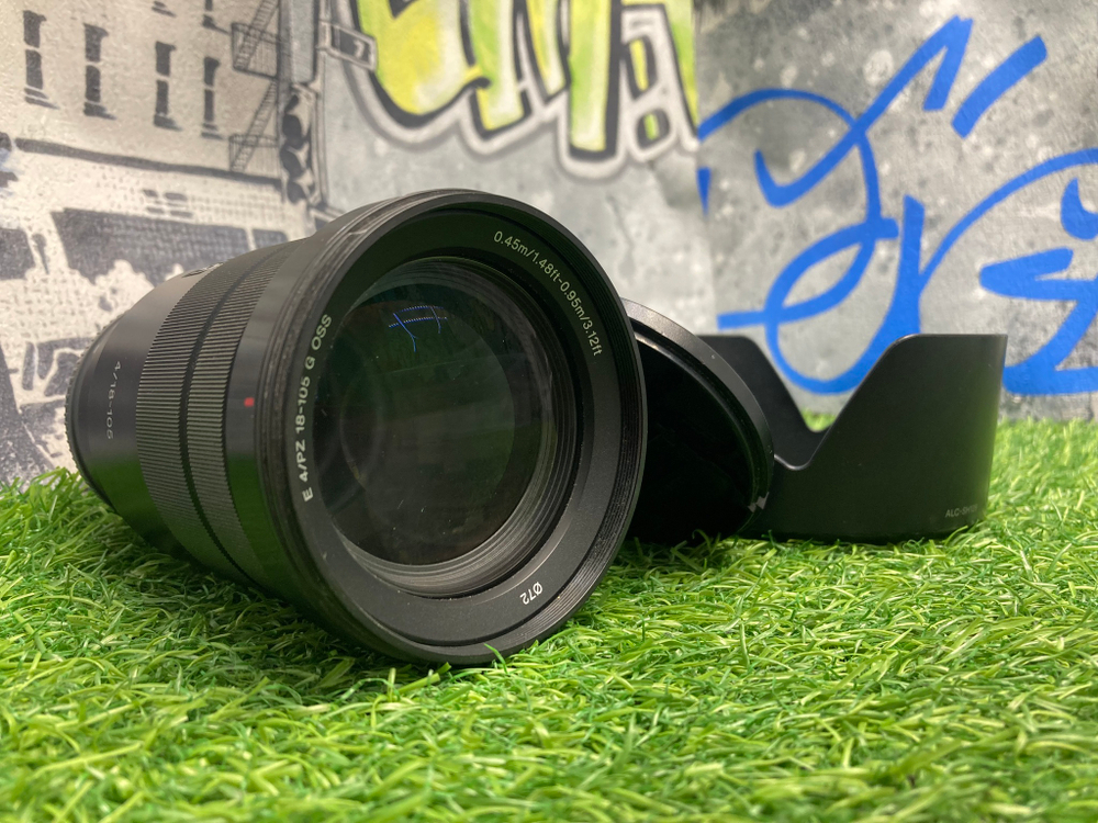 Sony 18-105mm 4 G OSS PZ E (SELP18105G)