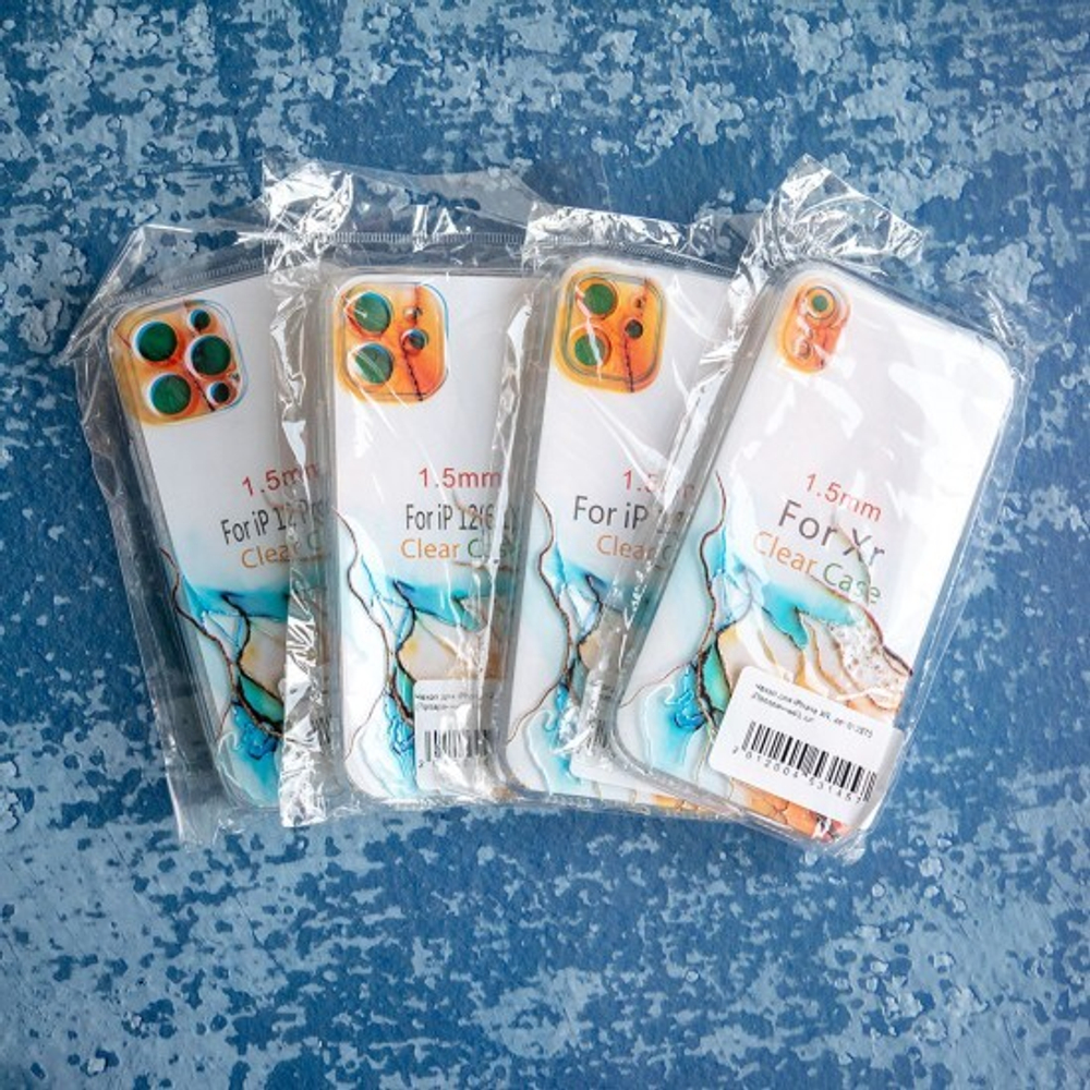 Чехол для iPhone 12, 012575 Прозрачный