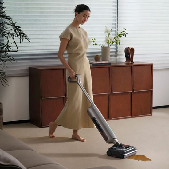 Беспроводная электрошвабра Xiaomi Mijia wireless Floor Washing Machine 4 Max (E302+E302-JZ)