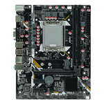 Материнская плата AFOX IH610D4-MA5-V2, Socket1700, mATX, Retail, 2xDDR4, PCIe4.0, 1xM.2, GLAN, 2xPS/2, 6xUSB2, 4xUSB3, VGA, HDMI
